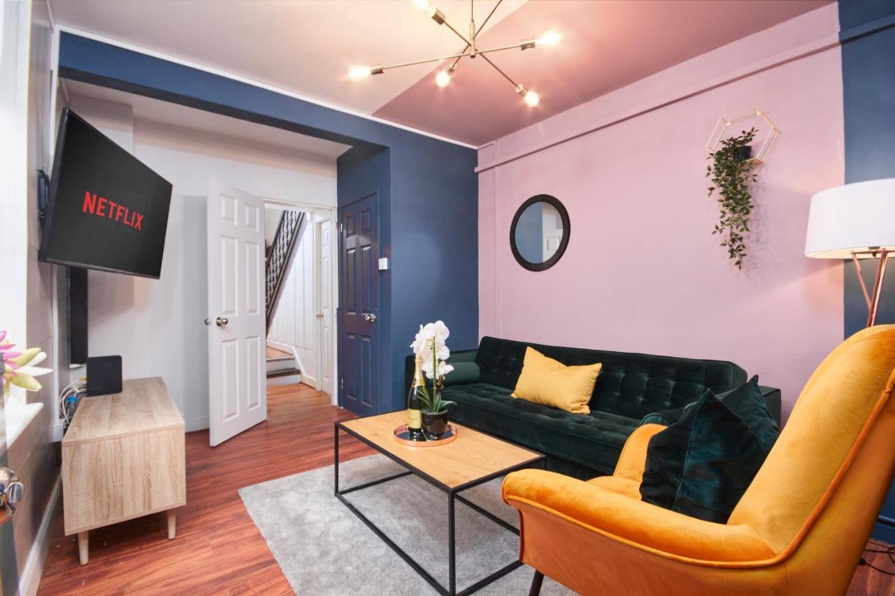 5 Bed House In Leamington Spa Perfect For Contractors With 7 Beds By Purestay - 14 Night Min! 외부 사진
