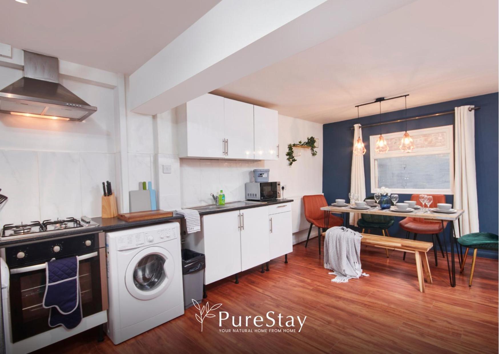 5 Bed House In Leamington Spa Perfect For Contractors With 7 Beds By Purestay - 14 Night Min! 외부 사진
