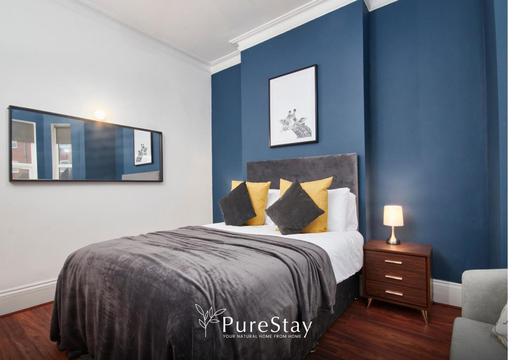 5 Bed House In Leamington Spa Perfect For Contractors With 7 Beds By Purestay - 14 Night Min! 외부 사진