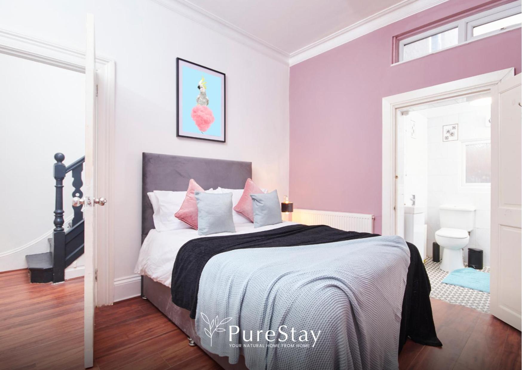 5 Bed House In Leamington Spa Perfect For Contractors With 7 Beds By Purestay - 14 Night Min! 외부 사진