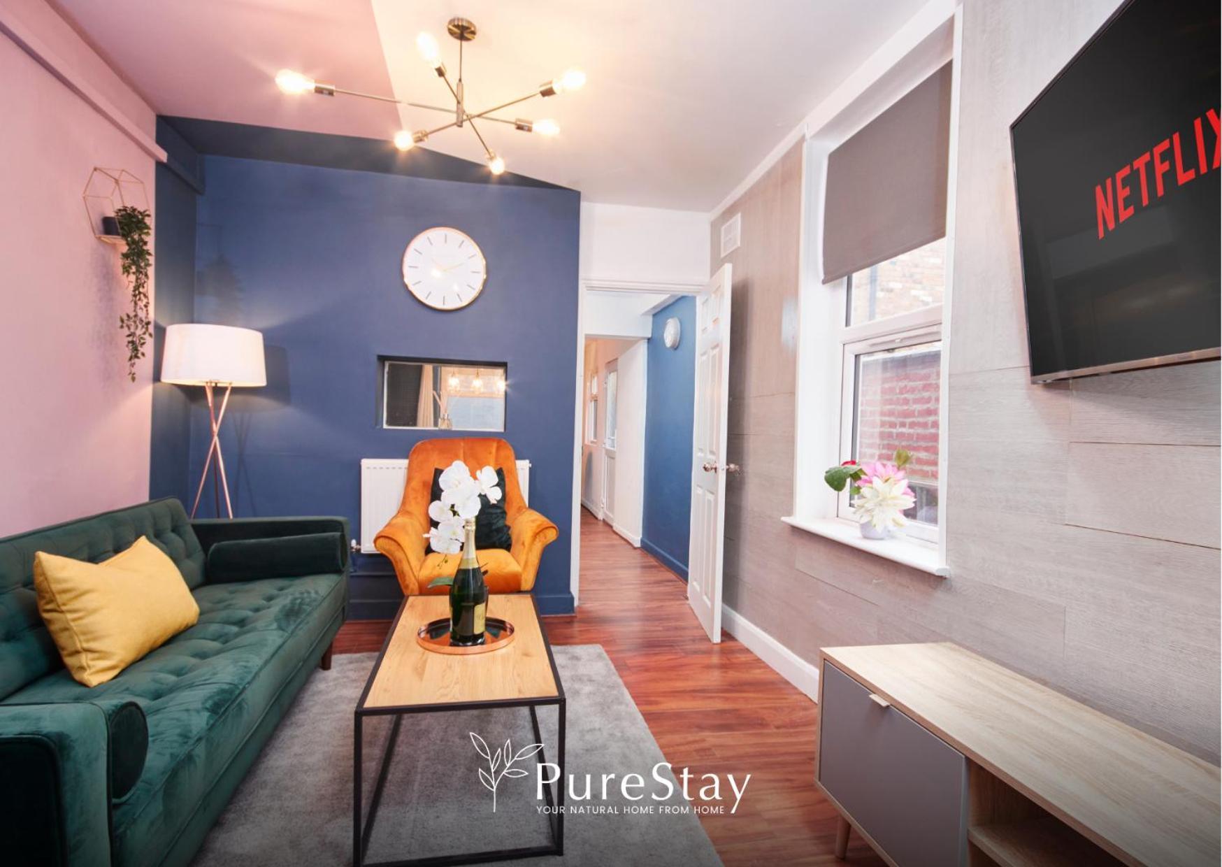 5 Bed House In Leamington Spa Perfect For Contractors With 7 Beds By Purestay - 14 Night Min! 외부 사진