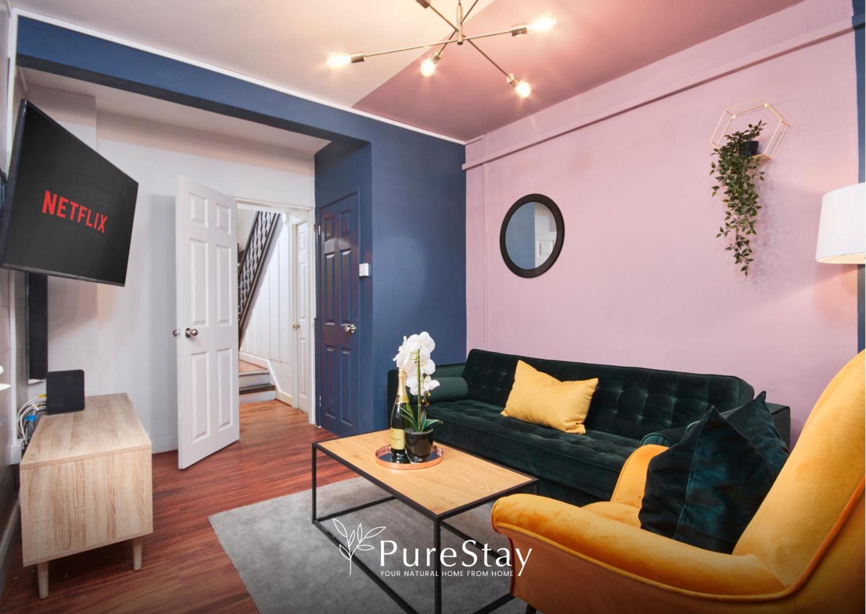 5 Bed House In Leamington Spa Perfect For Contractors With 7 Beds By Purestay - 14 Night Min! 외부 사진